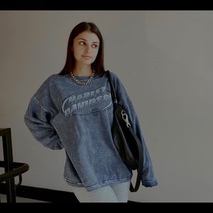 vintage Harley Davidson sweatshirt